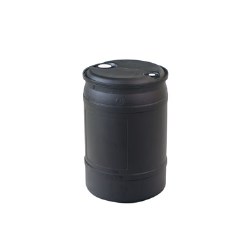 DRUM,C/HD;60L,BLK,UN,LRING (4116) - 3000774
