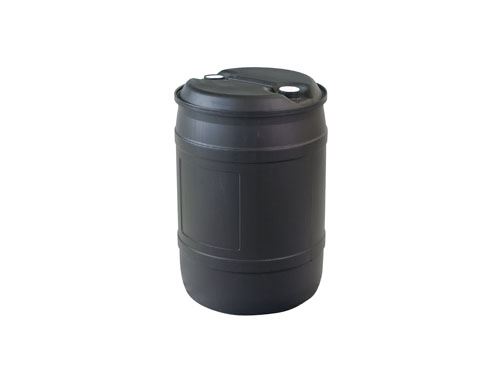 DRUM,C/HD;100L,BLK,UN,LRING (4197) - 3001285