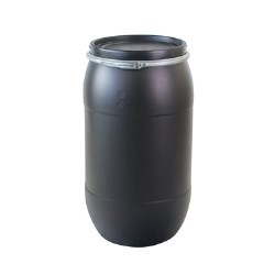 DRUM,RD,O/HD;125L,BLK,6.0KG,UN (4198) - 2106975