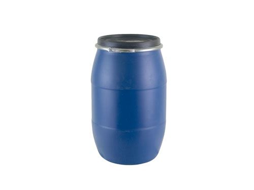 LOGX OPEN HEAD DRUM W/CLAMP 125- BL (4307) - 3080582