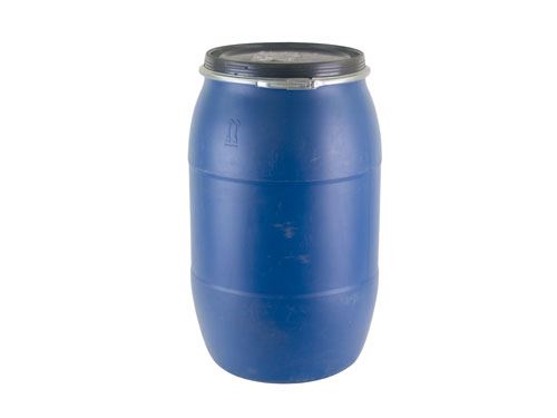 DRUM,SCR TOP;200L,BLK/LID BLK UN (4280) -