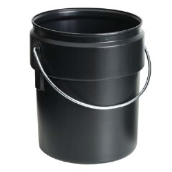 BUCKET;23L,BLK,MK2,C/W HDL,5/M430 (7094) - 3001966
