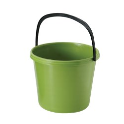 BUCKET PLAST HNDL 10LT (7031) - 3079801