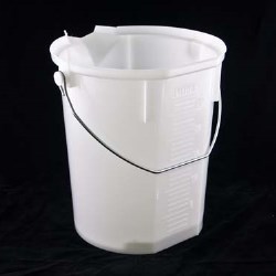 POURMAXX BUCKET W/ HANDLE 25L NAT (7077) - 3079804