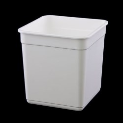 LIVER PAIL PP 4L WHITE (6666PP) - 3079704