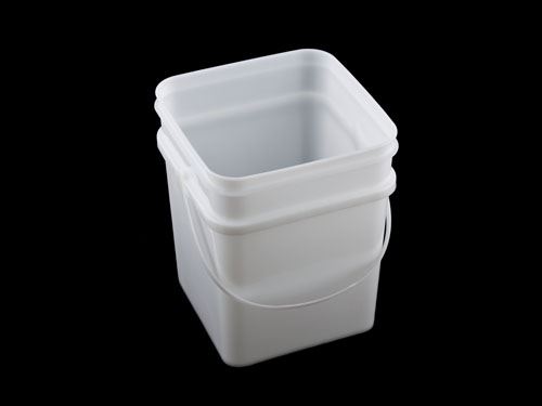 LOGX SQ PAIL T/E LID HDPE 15L NATURAL (6902) - 3079763