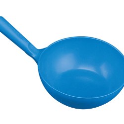 ROUND BOWL SCOOP 1.5L WHITE (7481) - 3079857