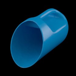 HEAVY DUTY SCOOP 2.5KG BLUE (7482) - 3079859