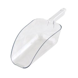 CAMBRO POLYCARB SCOOP 1.8KG CLEAR (7404) - 3079844