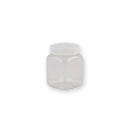 JAR 190ML CLR SQ CTN AOKI (6275) - 082701