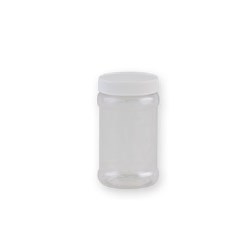 JAR 200ML CLR RND CTN AOKI (6289) - 082711