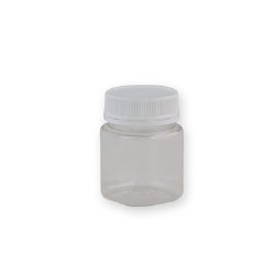 JAR T/TEL 250G CLR SQ CTN (6286) - 085251