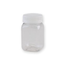 JAR T/TEL 400ML CLR SQ CTN (6315) - 083530