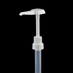 SYSTEM ONE PUMP 38MM WHITE (8009) - 3080004