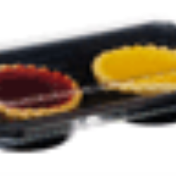 2 PK Custard Tart Lid