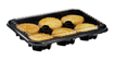 6 PK Custard Tart Container Lid