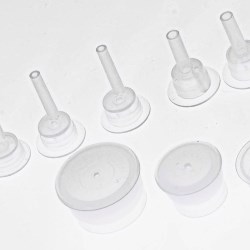 Insertion droppers for the perfect dispensing of minuscule volumes