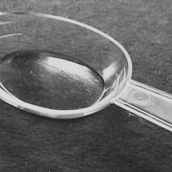 Measuring spoon 5 ml, notches 2,5-5