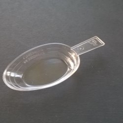 Measuring spoon 4 ml, notches 2-4;1-1/2 cucchiaino