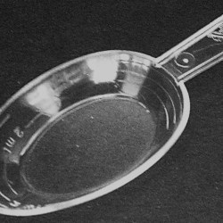 Measuring spoon 5 ml, notches 2-3-5