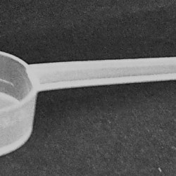 Measuring spoon 7 ml, notches 1/3-2/3 (on 5 ml)