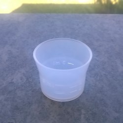 Measuring cup 5 ml, notches 2-3-4-5