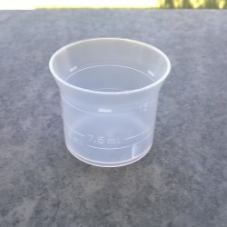 Measuring cup 15 ml, notches 5-7,5-15