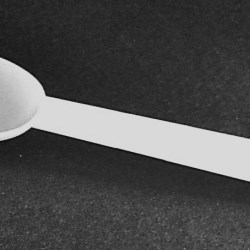 Measuring spoon 8 ml (with shorter handle