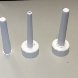Cannula for enema, pressure