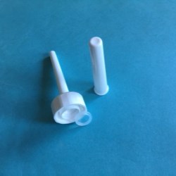 Cannula for enema, pressure with check valve