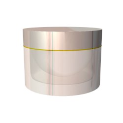The MU series of double wall jars