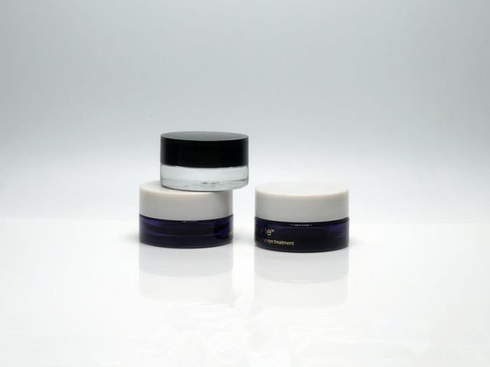 JG-F06 5ml Glass Cosmetic Jar