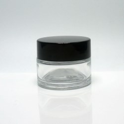 JG-F31 15ml Cosmetic Glass Jar
