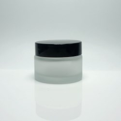 JG-F31 30ml Cosmetic Glass Jar