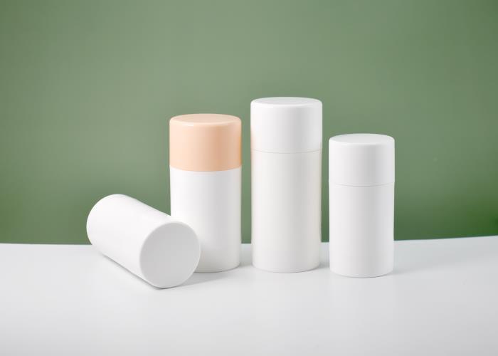 30 gram Cylinder Eco-Friendly Deodorant Stick Container