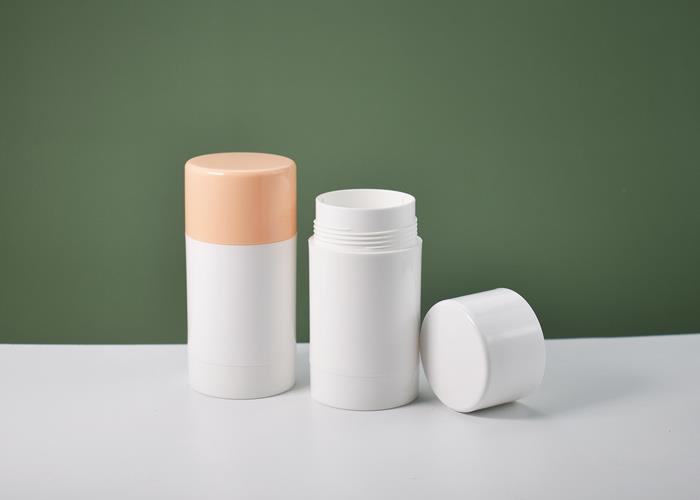 75 gram Cylinder Eco-Friendly Deodorant Stick Container