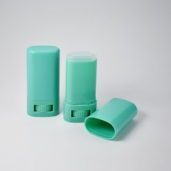 15g Recyclable Plastic Oval Deodorant Stick