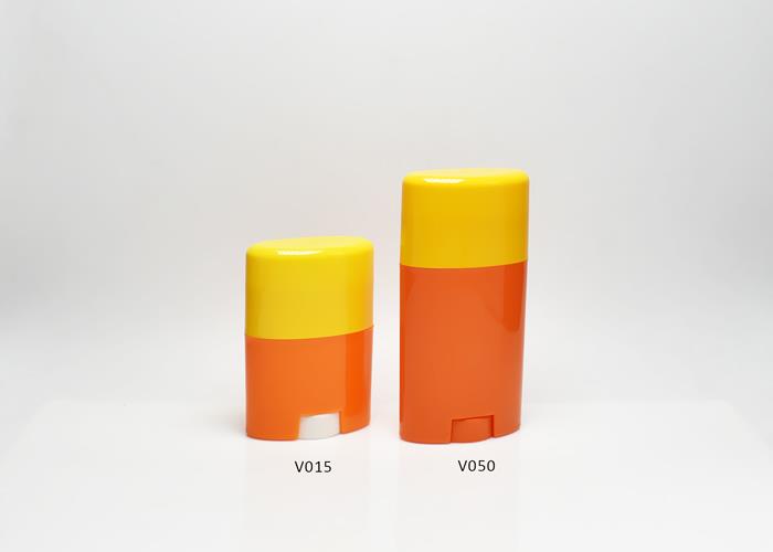 15g & 50g Oval Deodorant Containers