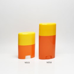 15g & 50g Oval Deodorant Containers