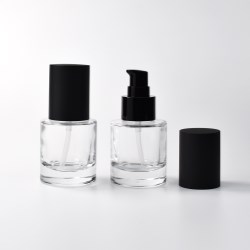 Luxury 30ml Thick Wall Glass Cosmetic Bottle