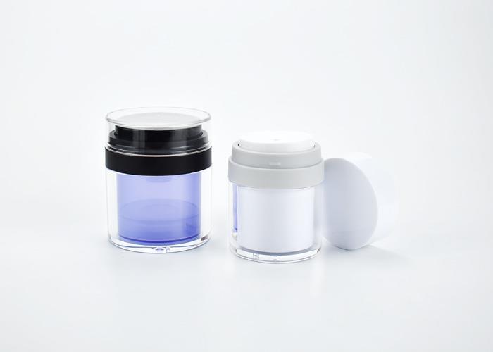 Refillable Double-Wall Airless Jar - 30ml
