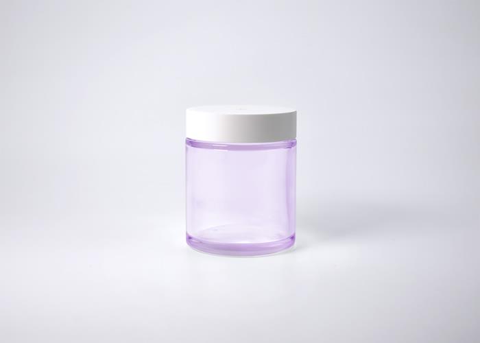 JG-F44-100B Straight Sided Custom Recyclable Glass Jar 100ml