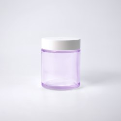 JG-F44-100B  Straight Sided Custom Recyclable Glass Jar 100ml