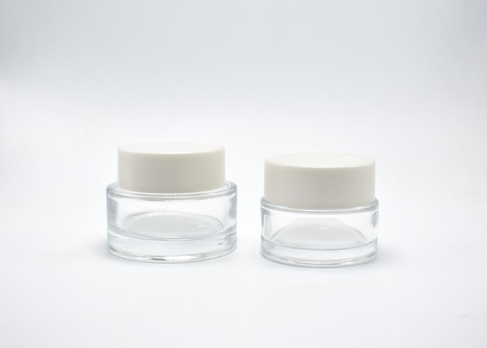 JG-F0430 & JG-F0450 Cosmetic Glass Jars