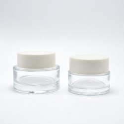 JG-F0430  & JG-F0450 Cosmetic Glass Jars