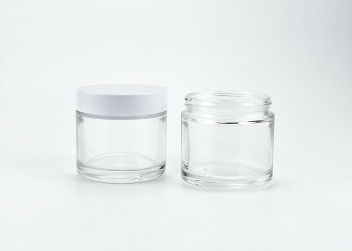JG-F69120 Cosmetic Glass Jars