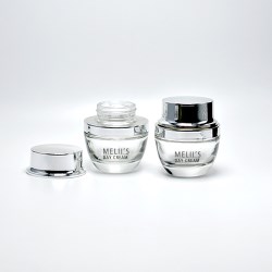 JG-F428B Cosmetic Glass Jars