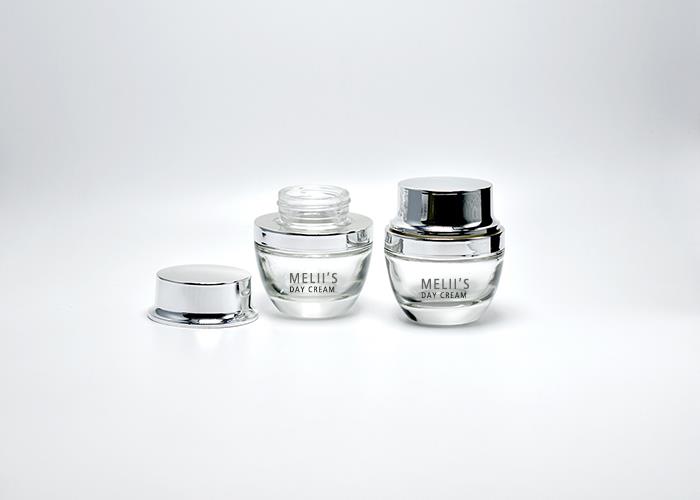 50 ml glass jar