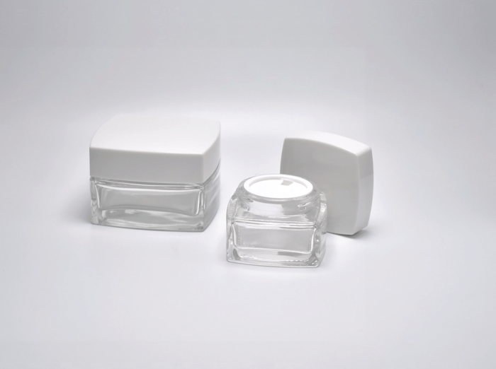 JG-SR30 & JG-SRSR50 Cosmetic Glass Jars