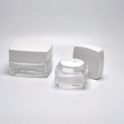 JG-SR30 30ml Cosmetic Glass Jar